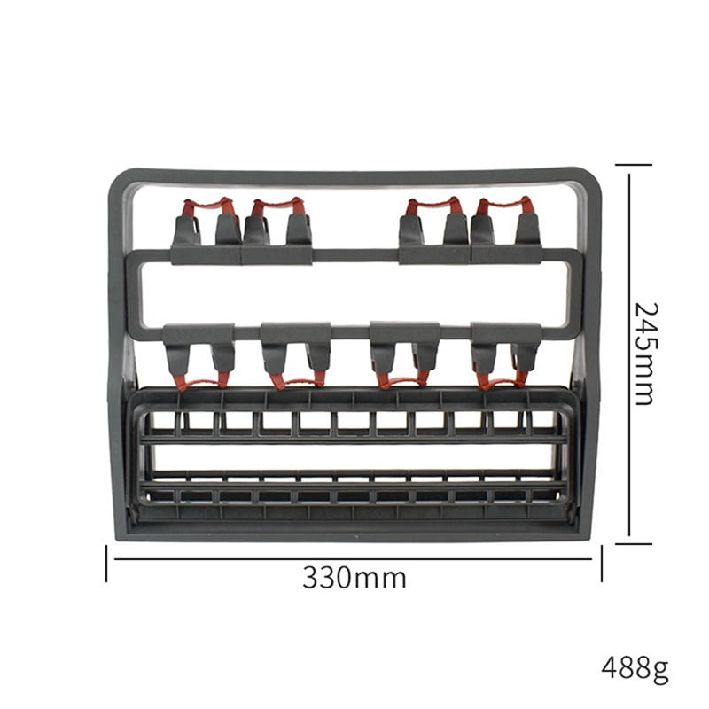 2X Universal Dishwasher Cutlery Basket Portable for Wine Glass Water Cup Storage Boxes Bins Storage Organizati
