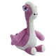 thumbnail image 2 of Gigantosaurus: Dinosaurio de peluche suave de 10 pulgadas - Rocky - Dinosaurio abrazable rosa y blanco Juguete de peluche de textura suave Personaje de la serie de televisión Niños pequeños y niños a, 2 of 5