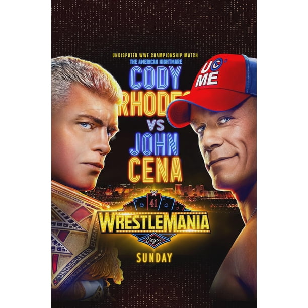 WrestleMania 41: Saturday & Sunday (2025) DVD - Action, Sport