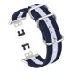 thumbnail image 5 of Kearding Correa de reloj inteligente Reloj inteligente colorida Piezas de reparación de diario Compatible con accesorios Watch FIT Azul Azul blanco 2piezas, 5 of 5