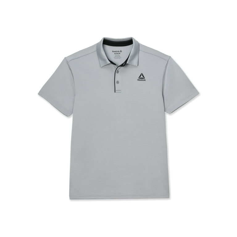 Reebok Men's and Big Men's Performance Polo Shirt, Sizes XS