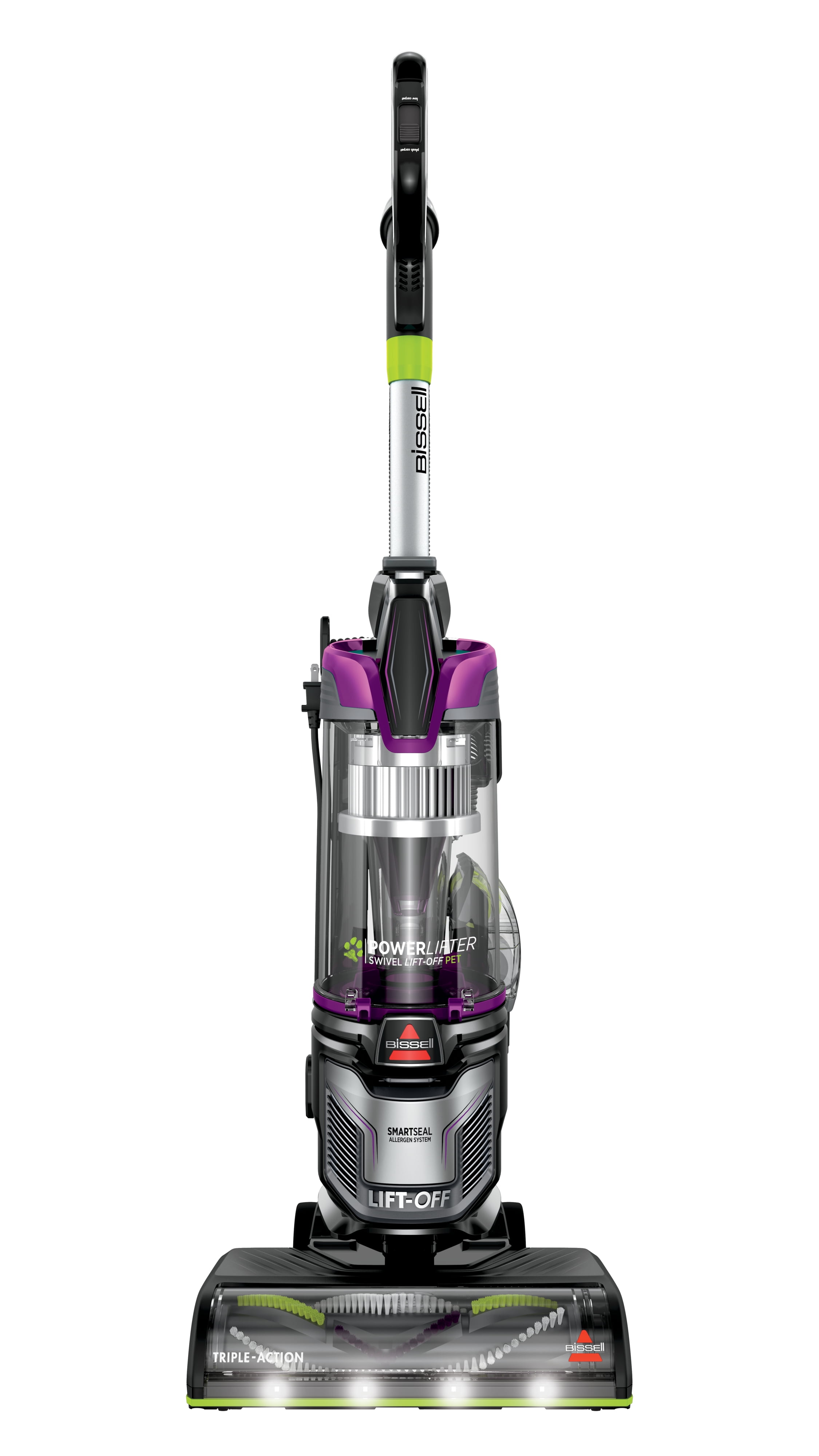 BISSELL Powerlifter Pet Lift-off Upright Vacuum Cleaner – 2920
