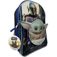 thumbnail image 6 of Star Wars The Mandalorian Baby Yoda Backpack & Lunch Kit (Detatchable Lunch Bag), 6 of 6