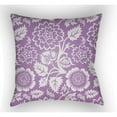 thumbnail image 5 of Moody Floral 20 x 20 x 4 Made to Order Throw Pillow, 5 of 7