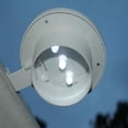 thumbnail image 4 of Lámpara solar LED para canalones, lámpara exterior para jardín Blanco, 4 of 9