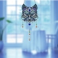 thumbnail image 5 of Atrapasueños decorativo colgante de cristal para ventana Interior, pintura de diamante artesanal, decoración de jardín, 5 of 5