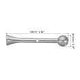thumbnail image 2 of 1/4" Thread Ball Stud Ended Bolt 304 Stainless Steel Magic Arm Extension Rod Style 2, Silver 2 Pack, 2 of 5