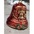 thumbnail image 4 of United States 250th Anniversary Bell Ornament, 250th Anniversary USA Ornament, 250 Patriotic American Liberty Bell Metal Christmas Ornament, Unique Gift for US Citizens, Hanging Patriotic Decor, 4 of 5