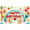2A, variant on Rainbow Theme Happy Birthday Banner Colorful Balloons Star Decorations Birthday Celebration for Kids Party Indoor Decoration Photo Shoot