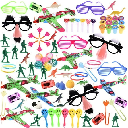 Fun Little Toys Assorted Colors Party Favors, 100 Count