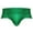 Green, variant on HUPOM Mens Underwear Boxer Briefs Male Thongs Medium waist Comfort Waist Solid Boxer Briefs Pink 3XL