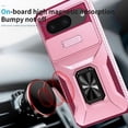 thumbnail image 5 of Funda para GANGXUN Google Pixel 8 - Soporte metálico, Función magnética, Rosa, 5 of 5