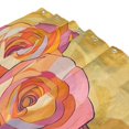 thumbnail image 3 of Yayeee Shower Curtain with Hooks 72"x72" Waterproof Fabric Bathroom Hanging Decor, Purple Abstract Floral, 3 of 5