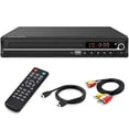 thumbnail image 2 of Reproductor de DVD Foramor HDMI 1080P Full HD Control Remoto, 2 of 2