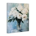 thumbnail image 3 of Stupell Industries Vase Of White Peonies Canvas Wall Art design by LSR Creative Studio, 40 x 30, 3 of 7