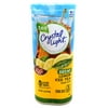 Crystal Light Iced Tea Decaffeinated Lemon Natural Flavor, 12-Quart 1.5-Ounce Canister (Pack of 3)