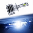 thumbnail image 3 of Bombilla de luz de coche,Bombillas Haedlight para coche,Plug and Play de alto brillo,Luz principal del coche Iluminación automotriz de alta potencia,Bombillas para faros delanteros Accesorios, 3 of 8