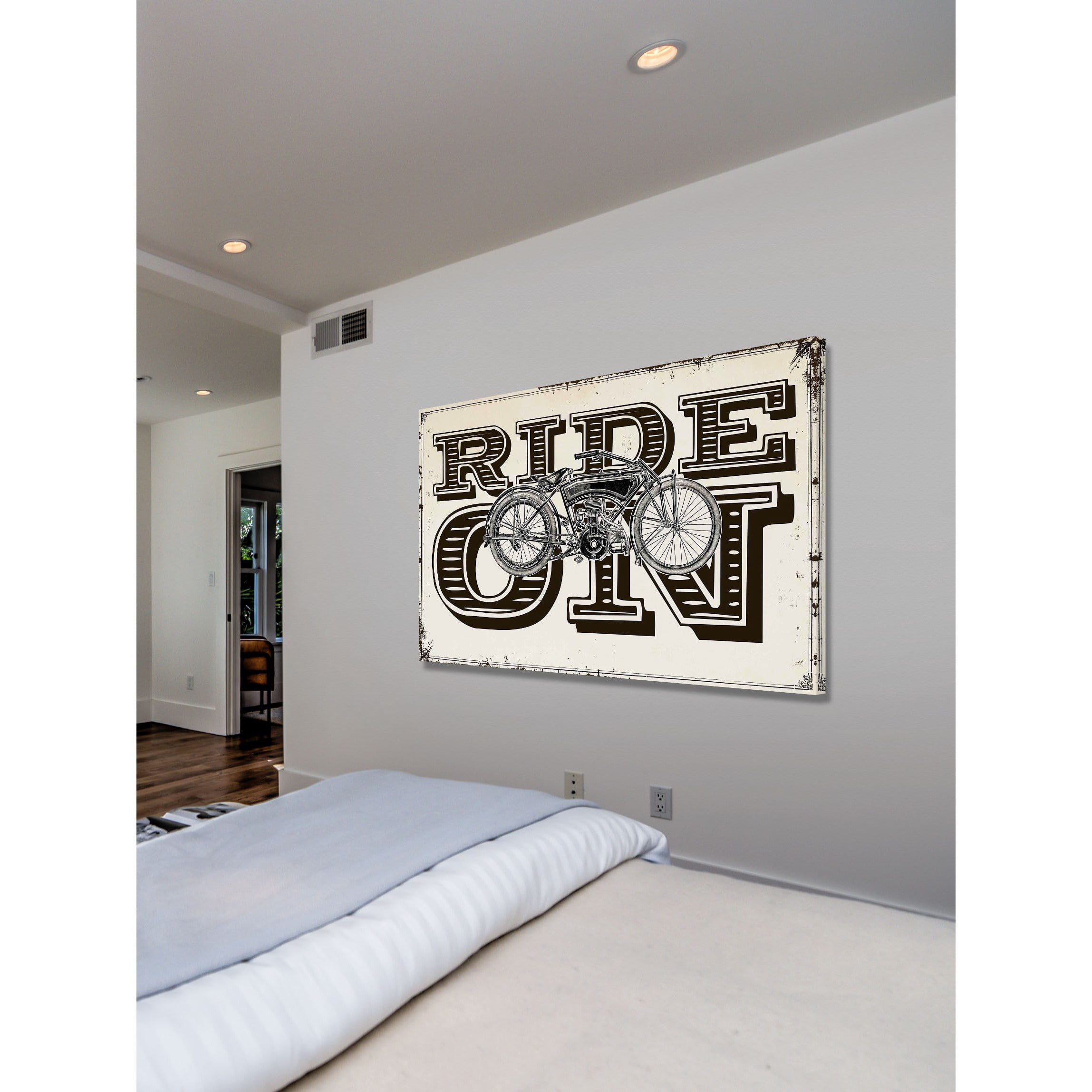 Marmont Hill "Ride On" Painting Print on Canvas