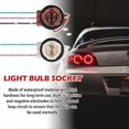 thumbnail image 2 of 4PCS Turn Signal Socket & Tail Light Socket,3156 3157 Bulb Sockets, 2 of 5