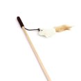 thumbnail image 4 of Cat Stick Toy Wood Rod Small Bell Cat Teaser Toy Cat Play Toy Cat Wand for Cat, 4 of 6