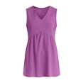 thumbnail image 7 of enyan Womens Loose Fit Casual Flowy Tank Tops Square Neck Trendy Sleeveless Summer Tops Clothes Spring Outfits 2026 Sleeveless Tops for Women,Purple,S, 7 of 7