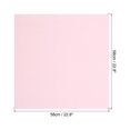 thumbnail image 2 of Unique Bargains Flower Wrapping Fog Paper 22.8x22.8 Inch Waterproof Floral Wrapping Paper Pink 10 Pcs, 2 of 7