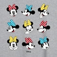 thumbnail image 3 of Disney - Mickey & Friends - Minnie Mouse - All the Expressions of Minnie - Women's Oversized T-Shirt, 3 of 5