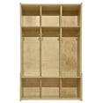thumbnail image 4 of Wood Designs Contender 3 Wide Kids Locker, 4 of 5