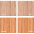 thumbnail image 5 of SEISSO Furniture Markers for Scratches,Wood Floor Scratch Repair Kit with Wax Filler Sticks, 13 Piece Set for Furniture Restoration, Tables, Cabinets & Hardwood Floors, 5 of 15