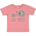 thumbnail image 3 of Inktastic Lil Bro Matching Elephant Boys Baby T-Shirt, 3 of 5