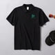 thumbnail image 3 of Camiseta de manga corta de verano, polo para hombre, camiseta con solapa, ropa holgada, versión coreana de la tendencia, marca Tide de moda que combina con todo, talla L, 3 of 5