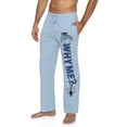 thumbnail image 3 of Disney Mens Pants Fun Print Pajama Lounge Pants Joggers, Why Me, Size: Large, 3 of 5