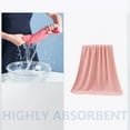 thumbnail image 6 of Large Bath Towels on Clearance - Coral Velvet Pineapple Bath Towel Absorbent Quick Drying Swimming Beach Towel Thickened Soft Home Salon Bath Towel for Beach, Pool, Swim, Bath, and Travel, 6 of 6