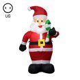thumbnail image 1 of Navidad Papá Noel Inflable Luz Led Incorporada Para Vacaciones De Navidad Interior Y Exterior Patio Jardín Habitación Decoración De Fiesta Monstrate HA023859-00, 1 of 7