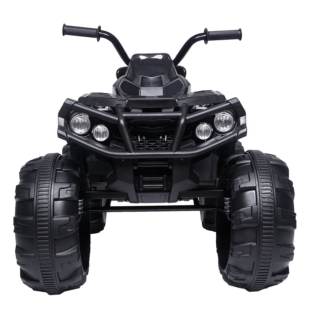 Light 12V Electric Kids ATV Ride On Car Quad Toys Music 2 Speed 3.7 Mph