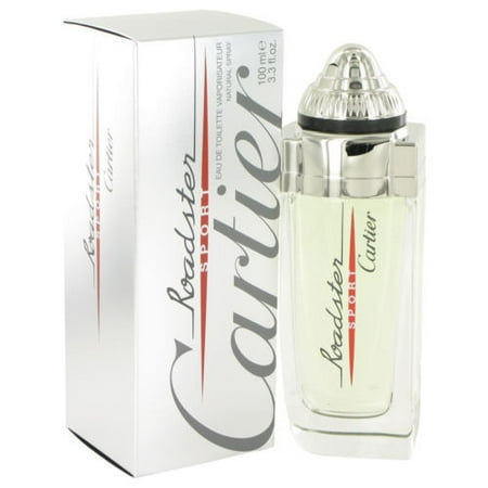 - Roadster Sport by Cartier 3.3 oz EDT for men