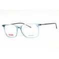 thumbnail image 3 of Hugo HG 1271 0PJP 00 Men's Blue Plastic Full Rim Frame Eyeglasses, 3 of 5