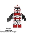 thumbnail image 4 of Figuras de Bloques de Construcción Espaciales, 24 Piezas de Minifiguras de la Legión Espacial, Decoración para Fiestas de Cumpleaños, Regalos Coleccionables para Niños y Niñas, 4 of 10