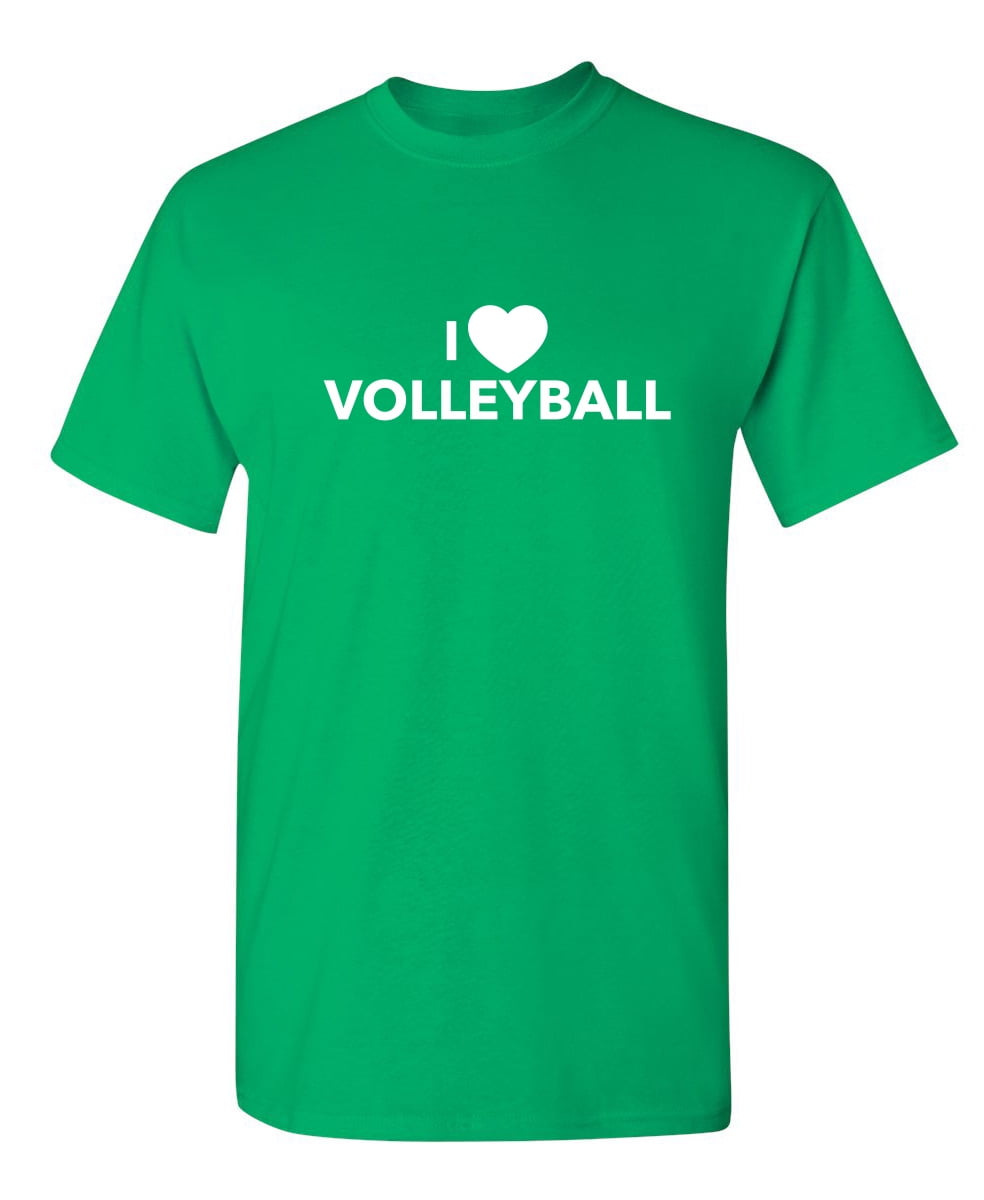 Details about   Volleyball LOVE T-Shirt 