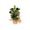 Green#037, variant on Mini Christmas Tree Desktop Decoration Artificial Bonsai with Red Berries and Pinecones Non-Lit Holiday Tabletop Centerpiece for Home Office Festive Decor