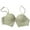Green, variant on Bmisegm Women's Bra for Comfort and Style for Everyday Use Seamless Design Adjustable Straps Variety of Sizes Blue 32