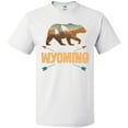 thumbnail image 3 of Inktastic Wyoming Vacation Bear Silhouette T-Shirt, 3 of 5