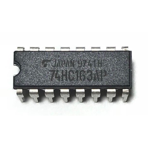 74HC163AP 74HC163 4Bit Synchronous Binary Counters IC