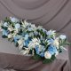 thumbnail image 1 of 50/100cm DIY arreglo de pared de flores de boda suministros peonías de seda rosa artificial fila de flores decoración boda arco de hierro telón de fondo Xemadio 2027272-49, 1 of 1