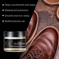 thumbnail image 4 of Furniture Restoration Cream Leather, Leather Color Restorer Conditioner, Leather Repair Kits, Stain Remover for Furniture Car Seats Bags Furniture Fabric, 4 of 8