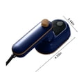 thumbnail image 3 of TIMIFIS Upgrade Portable Mini Ironing Machine, 180°Rotatable Handheld Steam Iron, Foldable Travel Garment For Fabric Clothes,Good For Home And Travel -, 3 of 7