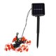 thumbnail image 1 of Guirnaldas de luces solares de 5 m, lámpara en forma de abeja para exteriores con 8 modos de iluminación para patio, blanco cálido, 1 of 8