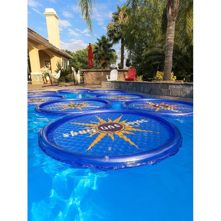 Solar Sun Rings UV Resistant Above Ground Inground Swimming Pool Hot ...