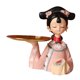 thumbnail image 5 of 2 figuras creativas de niña para guardar galletas, decoración del hogar, frutas Rosa L, 5 of 9