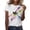 z-260520-1-Purple, variant on NJGRAE Tube Tops for Women with Built in Bra Tshirts for Women Women Casual Printing Shirts Round Neck Short Sleeve Tee Tops Tunic Blouse Women’S Casual Blouses M